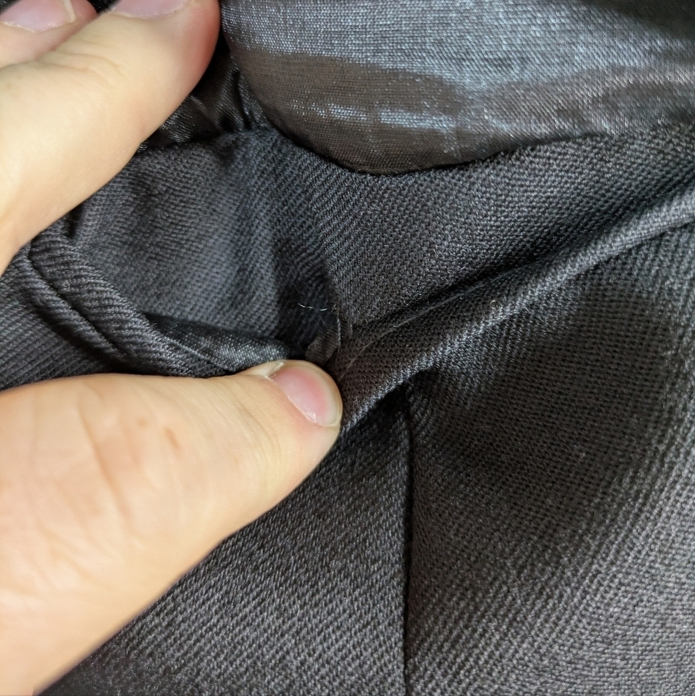 Pendleton Black Wool Lightweight Professional Car… - image 3